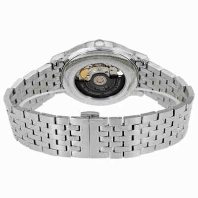 Pre-owned Tissot Tradition Automatic Men's Watch - Choose Color In Silver
