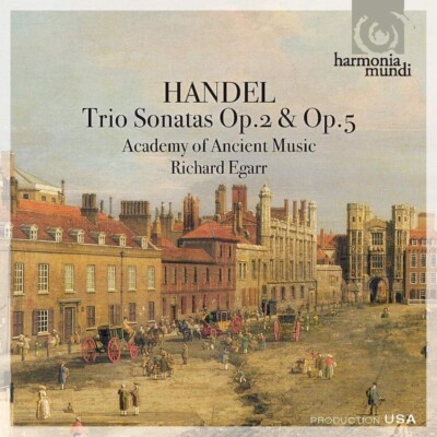 Handel: Trio Sonatas Opp. 2 & 5 (2CD set)