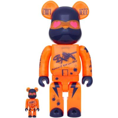 MEDICOM TOY - BE@RBRICK GQ 400％ medicom toy GQ shop BE@RBRICK GQ 400% Bearbrick Toy Figure New Box Medicom