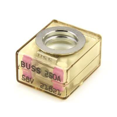 Bussmann CBBF Style Marine Rated Battery Fuse (MRBF) 58V - Choose 30 to 300 Amp