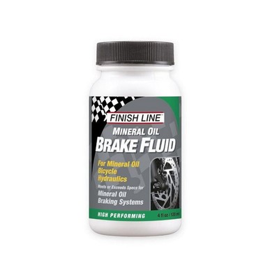 olio freni a disco minerale 120ml FIN136 FINISH LINE fluidi freni