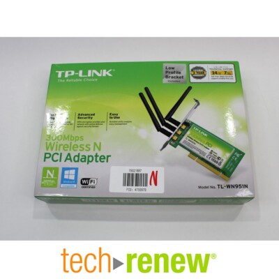 TP-Link Wireless 300Mbps PCI Adapter | TL-WN951N