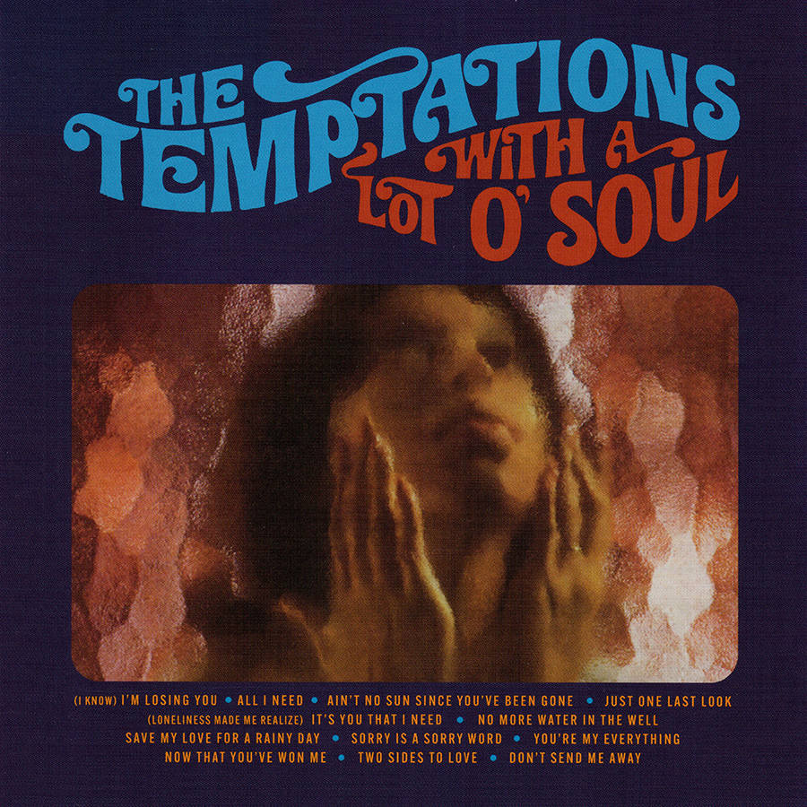 洋楽 BCM CD THE temptations live / with a The Temptations