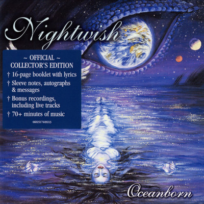 Nightwish ~ Oceanborn (1998) CD 2007 Spinefarm Records UK    NEW   