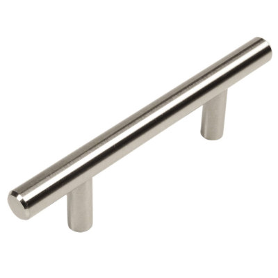 Cosmas Cabinet Hardware H698 Series Stainless Steel Euro Style Bar Pulls 