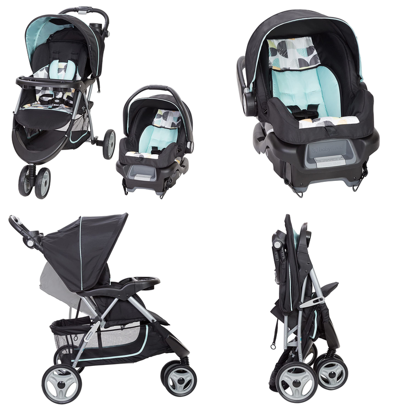 LA MEJOR Andador Para Bebe Con Asiento De Coche De Vehiculo Cochecito Plegable