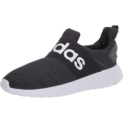 Size 7.5 - adidas Women's Lite Racer Adapt Running Shoe Black/White/White