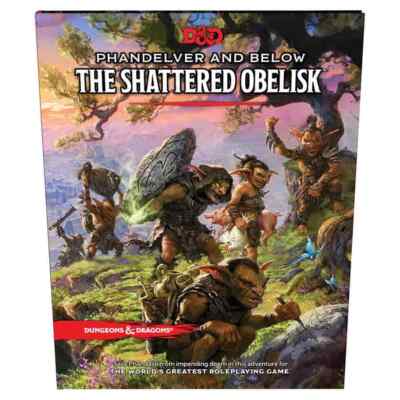 Dungeons & Dragons 5E Phandelver and Below The Shattered Obelisk WOCD24330000