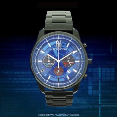 Pre-owned Citizen Independent 86 -eighty Six- Collaboration Model With Serial Number