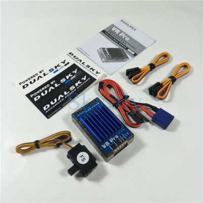 DUALSKY VR PRO 10A High End Linear Regulator With FSS-4 Fail Safe Switch 50CC