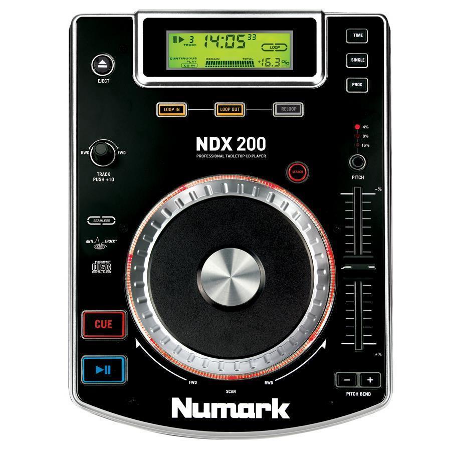 Numark DJ CD/MP3 Players