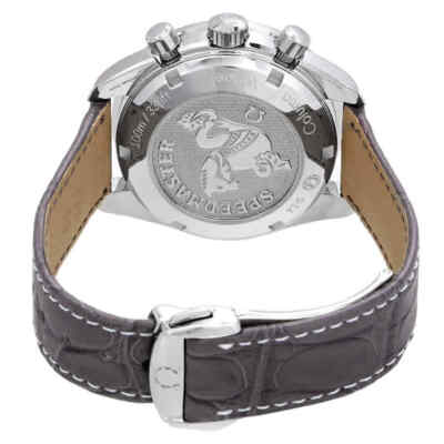 Pre-owned Omega Speedmaster Automatic Chronograph Grey Dial Unisex Watch