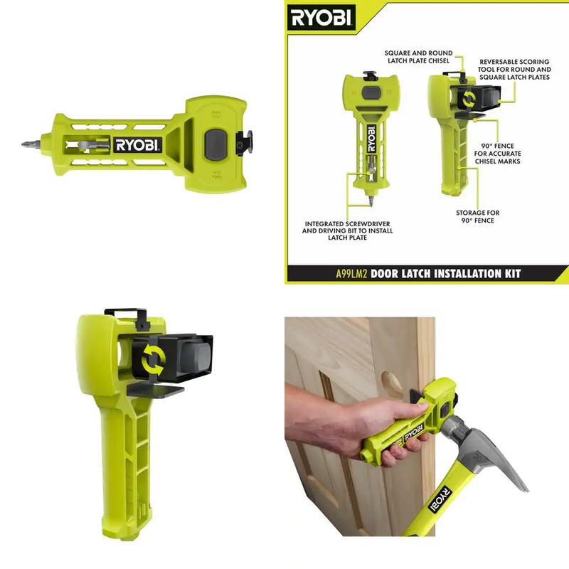 Door Latch Installation Kit Fits All Latches | eBay