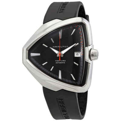 Автоматические асимметричные мужские часы Hamilton Ventura Elvis80 H24555331