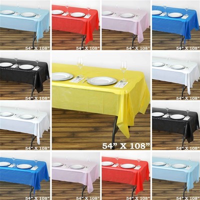 Tablecloth Birthday Party Decorations