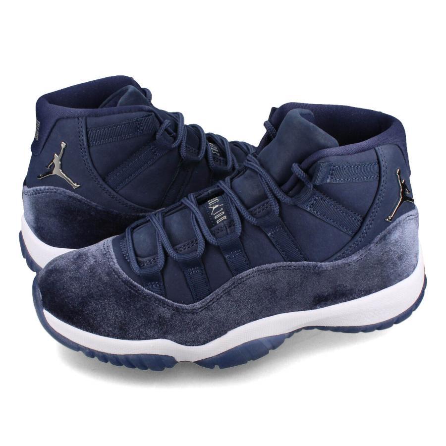 シューズ(女性用) Nike Air Jordan 11 \" Midnight Navy \" Air Jordan 11 “Midnight Navy” Delivers Velvet Vibes. Nike.com