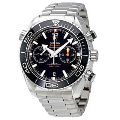 Pre-owned Omega Om21530465101001  Seamaster Planet Ocean Chronograph Automatic Men's Watch