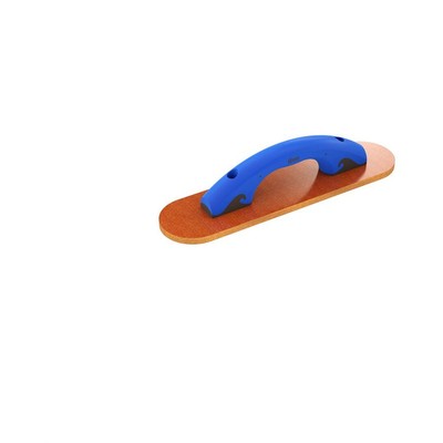 Bon 22-471 Resin Float - Rnd End 14-in. X 3 1/2-in. Comfort Grip Handle