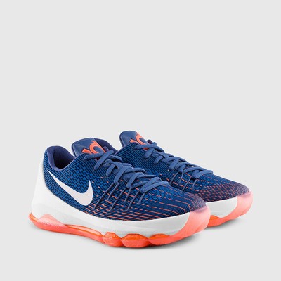 

Nike Big Kids KD 8 (GS) NEW AUTHENTIC Ocean Fog/белый/синий 768867-414, Ocean fog/white/blue, Nike KD 8