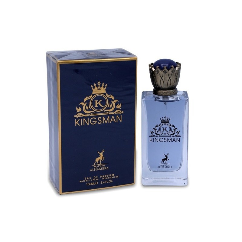 Maison Alhambra Men's Kingsman EDP 3.4 oz Fragrances 6291108730157