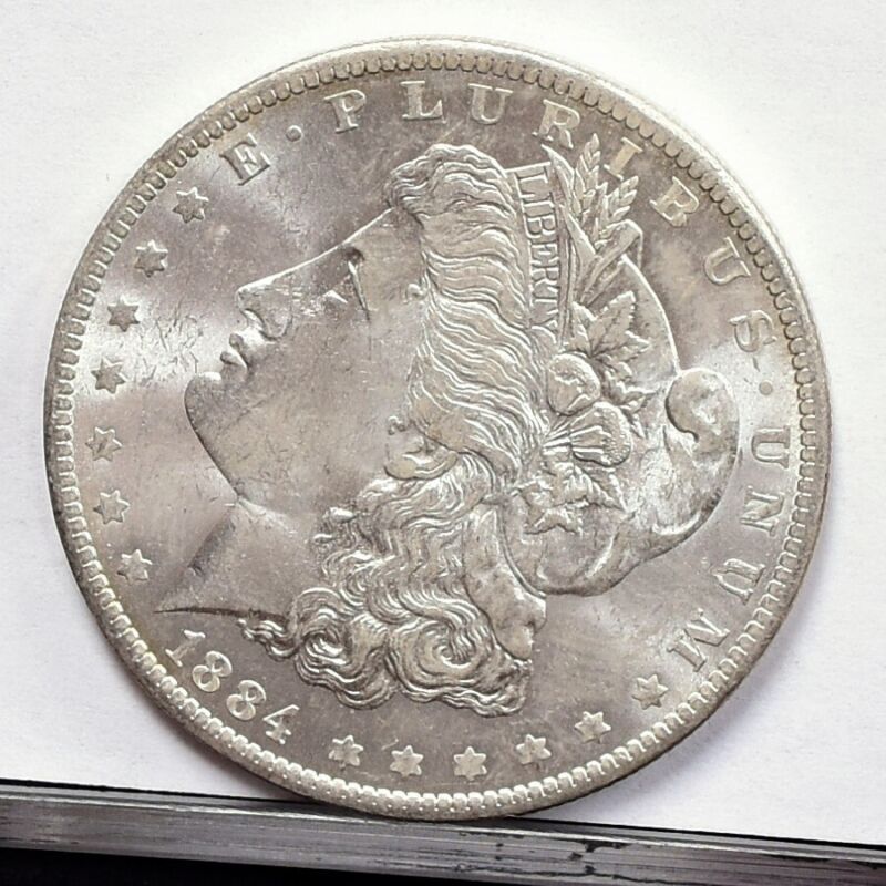 1884-O Morgan Dollar - Unc Details, Old Clean (#51891-J)