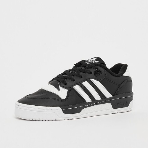 

Adidas Rivalry Low Молодежные кроссовки для баскетбольной школы # 245, Черный, Trainer Sneakers