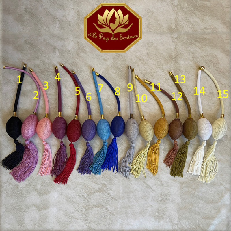 Poires Vaporisateurs De Parfum De Rechange + Atomiseur De Parfum