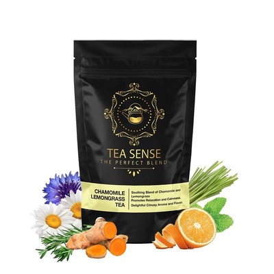 TEA SENSE - Chamomile Lemongrass Tea | 50g | Free Shipping World Wide