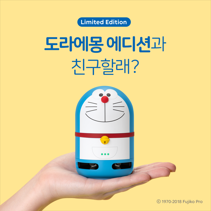 Line Friends Naver Clova Mini Doraemon Bluetooth Speaker