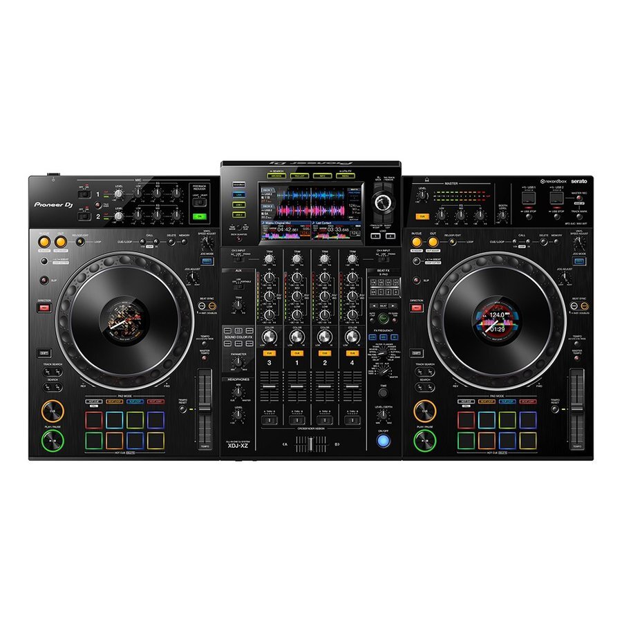 使用僅 | 良品 | Pioneer | XDJ1000 | 1台 XDJ-1000 (archived) rekordbox-ready digital deck (black