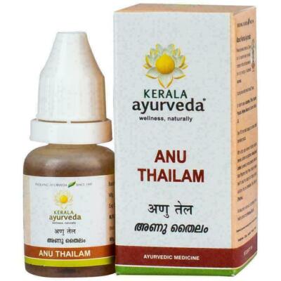 ANU THAILAM Ayurvedic Nasya Oil By Kerala Ayurveda 10 ml / 0.33 oz Select Pack