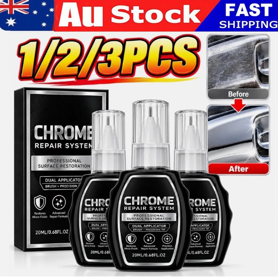 Professional Chrome Repair Pen,Silver Spray Paint for Metal,for Curb Rash,Chrome