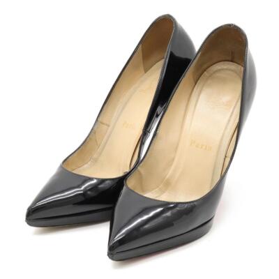 ルブタン Louboutin heel ブラック EUサイズ 37.5 44A ルブタン Louboutin heel ブラック EUサイズ 37.5 44A Miss Z