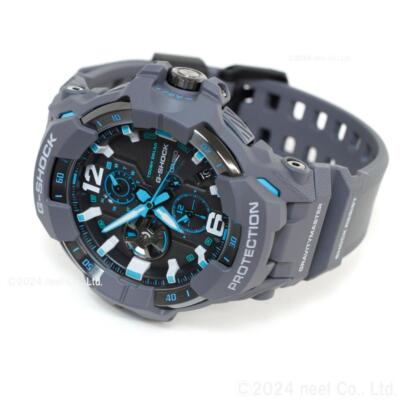 Pre-owned Casio G-shock Men Watch Gr-b300-8a2jf Gravitymaster Master Of Air Bluetooth