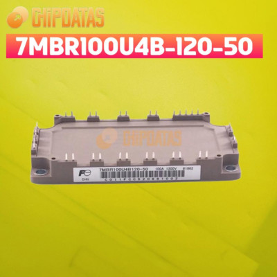 1PCS FUJI New 7MBR100U4B-120-50 3-phase IGBT Module Best Quality Assured