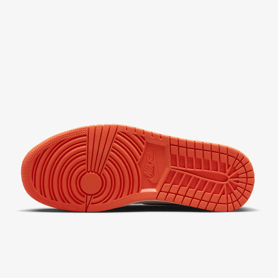 Pre-owned Nike Women's Jordan 1 Retro High Og Starfish Sail White Do9369-101 Women's Size