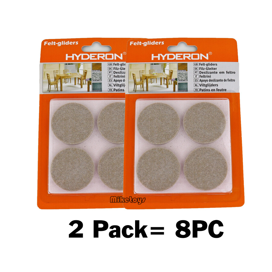 Lot 36pcs Non Slip Felt Pads For Furniture Floor Protectors Table Chair Feet Leg