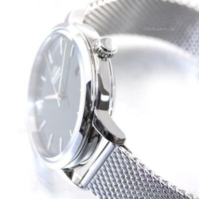 Pre-owned Orient Watch Rn-ac0e06e Contemporary Basic Concept Mesh