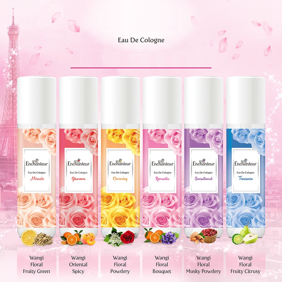 Eau de Parfum enchantée loin. Enchanteur Villes Collection Eau De Parfum Lyon Je'tadore