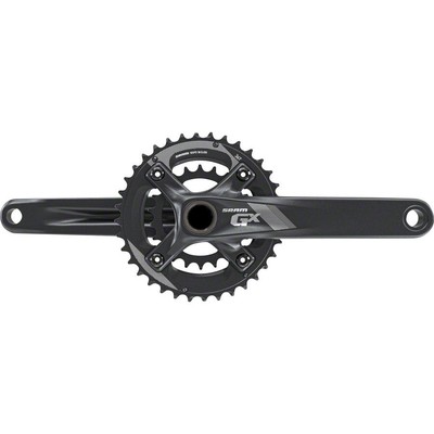 SRAM GX 1000 GXP 10-Speed 175mm Black 94mm BCD 36-22T Crankset No BB