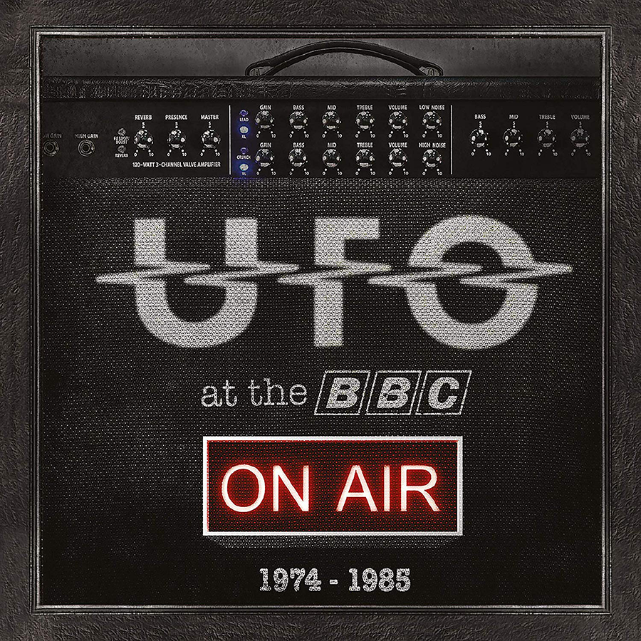 UFO ~ At The BBC: 1974-1985 ~ 5CD + 1DVD ~ 2013 Chrysalis