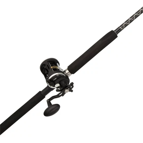 PENN 6&rsquo;6&rdquo; Rival Level Wind Fishing Rod and Reel Conventi