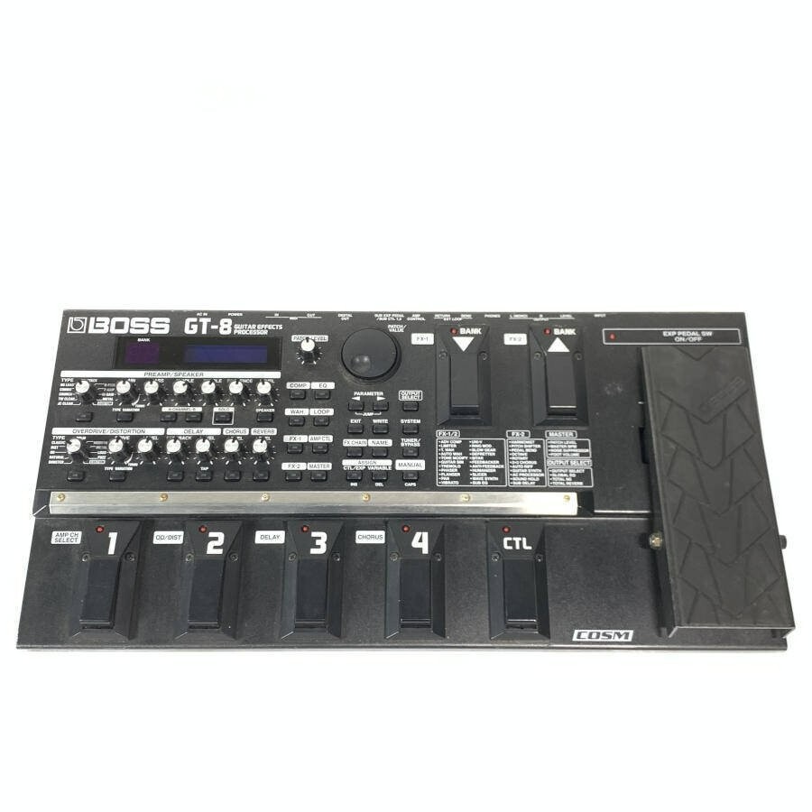 BOSS GT-8 Guitar Effects Processor Multi Guitar effect pedal