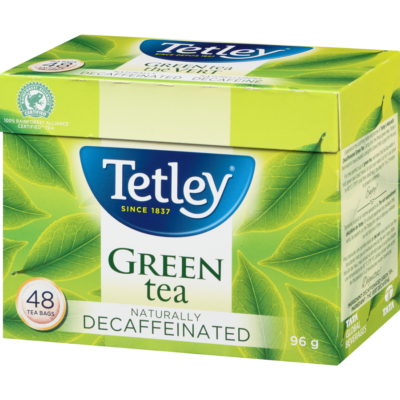 Tetley Green Tea, Decaf