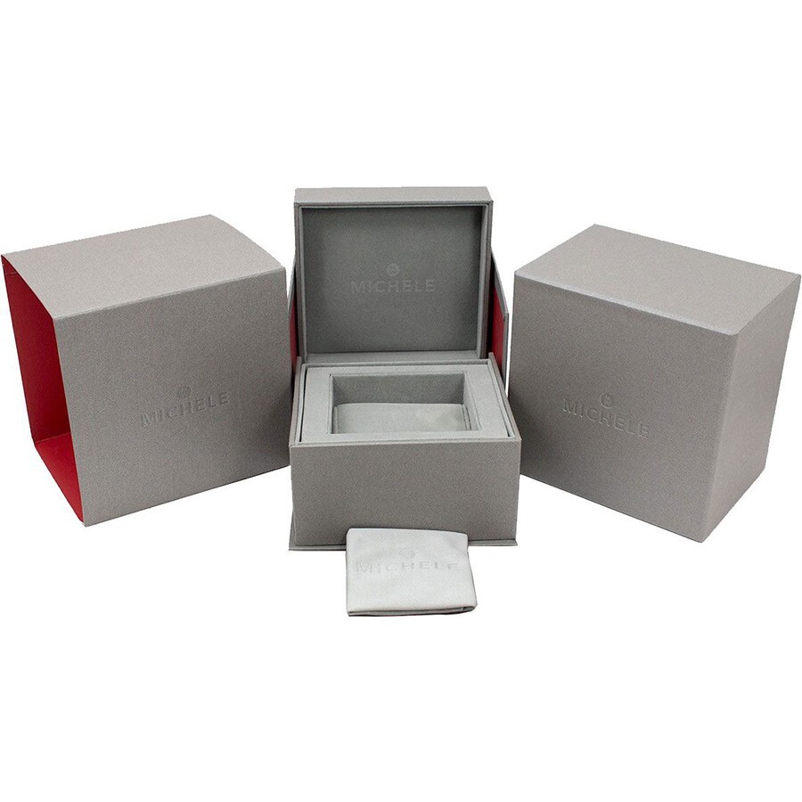 New Limited Edition MICHELE Serein With White Sunray Dial Diamond Ladies Watch