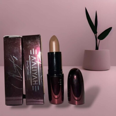 2x MAC - AALIYAH MATTE LIPSTICK - TRY AGAIN - 0.10 OZ each - FULL SIZE - NEW