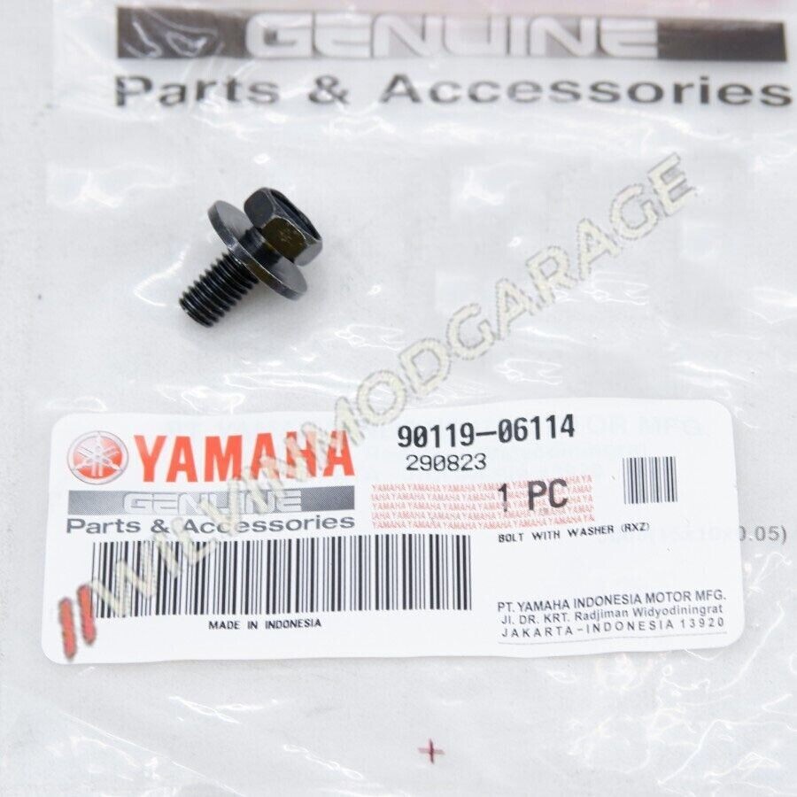 Genuine Parts Yamaha RX-King RX 135 Chain Guard Cover Screw Kit 90119-06114