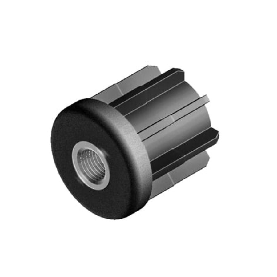 Präzisionswelle 8mm H6 – Geschliffen, Gehärtet, 350mm, Mit M4x12 Gewindebohrungen Beidseitig