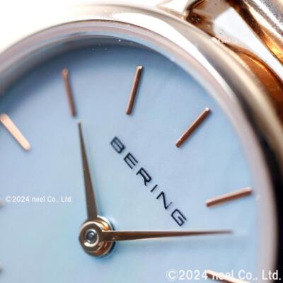Pre-owned Bering Classic Mini 11022-360 Women's Gold Watch Japan
