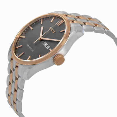 Pre-owned Mido Belluna Ii Automatic Anthracite Dial Men's Watch M024.630.22.061.00